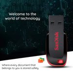 PC, gaming si accesorii - Periferice PC - Memorii USB - Stick de Memorie 128GB, USB 2.0 - SanDisk (SDCZ50-128G-B35) - Negru / Rosu - Infinity.ro