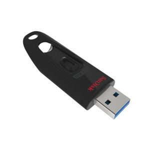 Stick de Memorie 64GB, USB 3.0 - SanDisk (SDCZ48-064G-U46) - Negru
