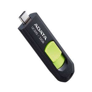 Stick de Memorie 32GB, USB-C - Adata (ACHO-UC300-32G-RBK) - Negru / Verde