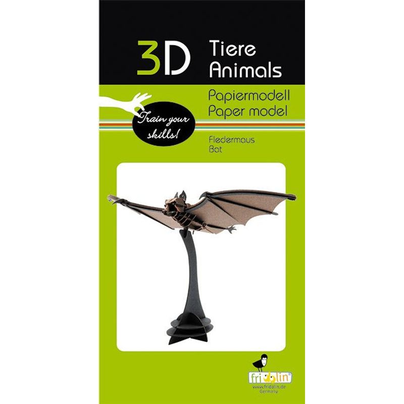 Jucarii, Copii si Bebe - Jucarii si jocuri - Figurine - Macheta 3D liliac, fridolin - Infinity.ro