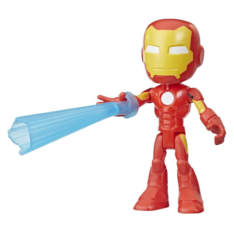 Jucarii, Copii si Bebe - Jucarii si jocuri - Figurine - Spidey prietenii extraordinari figurina Iron Man 10cm - Infinity.ro