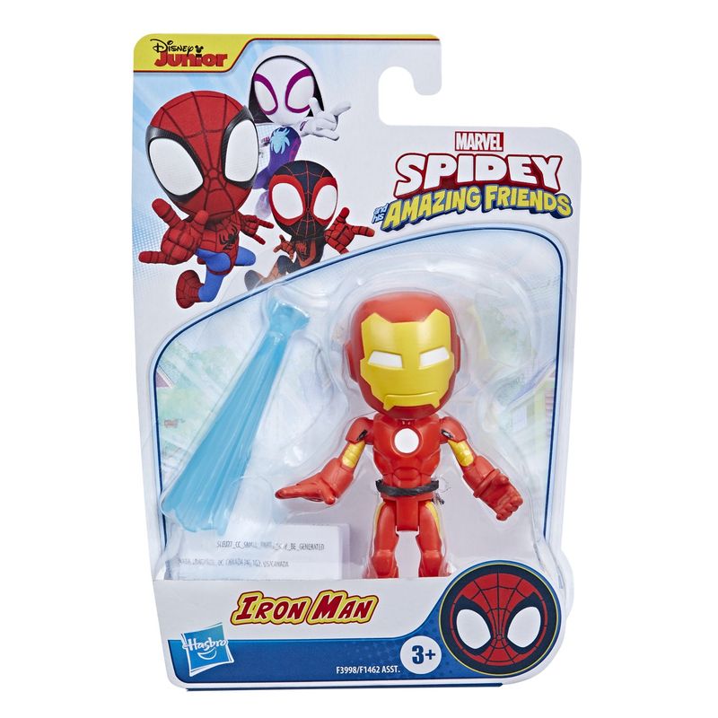 Jucarii, Copii si Bebe - Jucarii si jocuri - Figurine - Spidey prietenii extraordinari figurina Iron Man 10cm - Infinity.ro