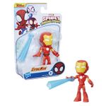 Jucarii, Copii si Bebe - Jucarii si jocuri - Figurine - Spidey prietenii extraordinari figurina Iron Man 10cm - Infinity.ro