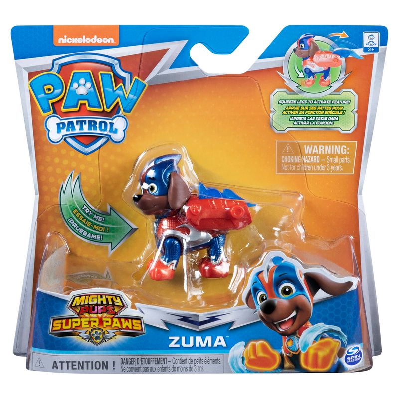 Jucarii, Copii si Bebe - Jucarii si jocuri - Figurine - Patrula catelusilor figurina super erou zuma - Infinity.ro
