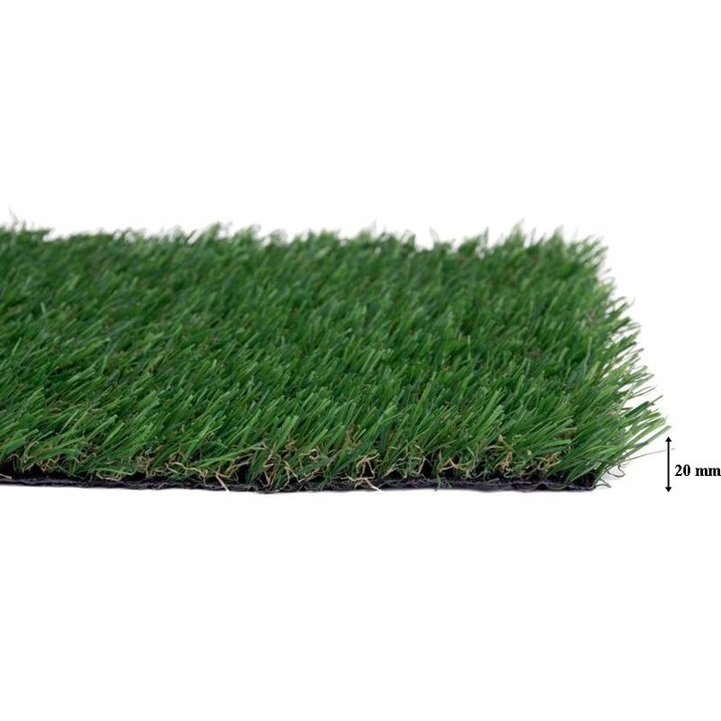 Casa si Gradina - Gradina si terasa - Mobilier exterior - Accesorii pentru gradina - Covor tip gazon 1x3 m, inaltime fir 20 mm pentru gradini si terase - Infinity.ro