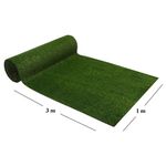 Casa si Gradina - Gradina si terasa - Mobilier exterior - Accesorii pentru gradina - Covor tip gazon 1x3 m, inaltime fir 20 mm pentru gradini si terase - Infinity.ro