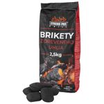 Casa si Gradina - Gradina si terasa - Gratare si accesorii - Accesorii gratare - Carbune brichetat pentru gratar sac 2.5kg - Infinity.ro
