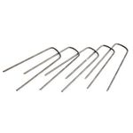 Casa si Gradina - Gradinarit si plante - Unelte gradinarit - Accesorii pentru unelte gradinarit - Set 10 bucati cuie metalice pentru fixare folie antiburuieni 4x15cm - Infinity.ro