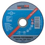 Casa si Gradina - Constructii - Scule electrice si accesorii - Accesorii polizare si slefuire - Disc pentru taiat metal 125?1.0?22.2mm, Konner Abrasive - Infinity.ro