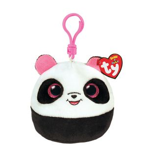 Plus  8.5cm squishy beanies panda bamboo