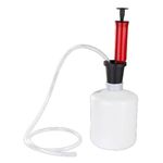 Casa si Gradina - Gradinarit si plante - Instalatii si accesorii pentru irigatii - Pompe apa - Pompa manuala tranfer lichid, recipient 2l, furtun 120cm - Infinity.ro