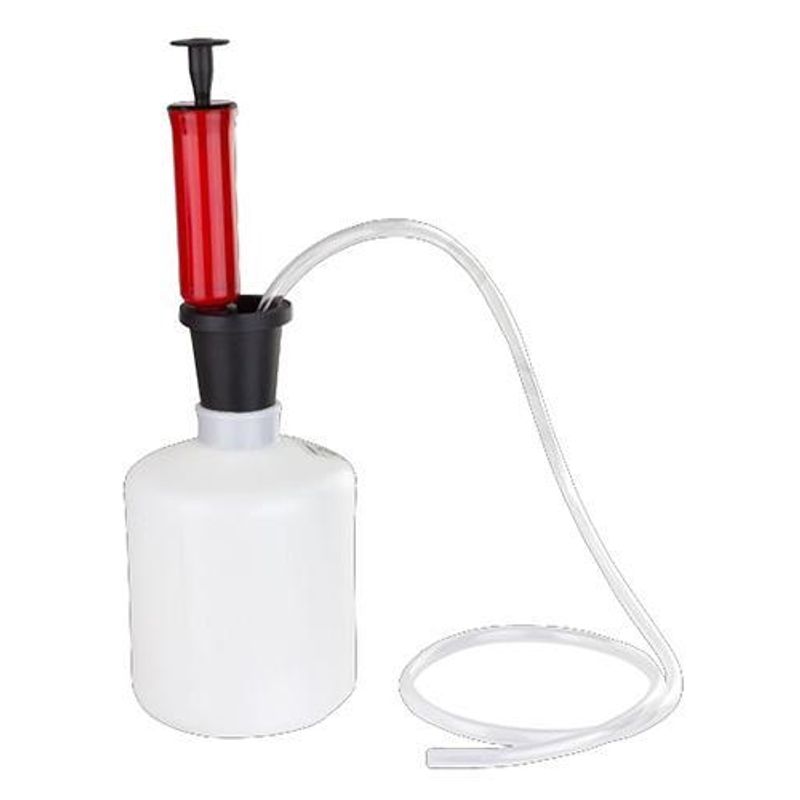 Casa si Gradina - Gradinarit si plante - Instalatii si accesorii pentru irigatii - Pompe apa - Pompa manuala tranfer lichid, recipient 2l, furtun 120cm - Infinity.ro