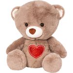 Jucarii, Copii si Bebe - Jucarii si jocuri - Jucarii de plus - Plus ursulet tony 26cm - Infinity.ro