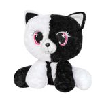 Jucarii, Copii si Bebe - Jucarii si jocuri - Jucarii de plus - Plus pisica negru cu alb 25cm - Infinity.ro