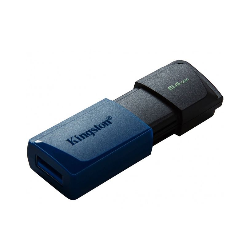 PC, gaming si accesorii - Periferice PC - Memorii USB - Stick de Memorie 64GB - Kingston DT Exodia M (DTXM/64GB) - Negru - Infinity.ro