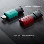 PC, gaming si accesorii - Periferice PC - Memorii USB - Stick de Memorie 64GB - Kingston DT Exodia M (DTXM/64GB) - Negru - Infinity.ro