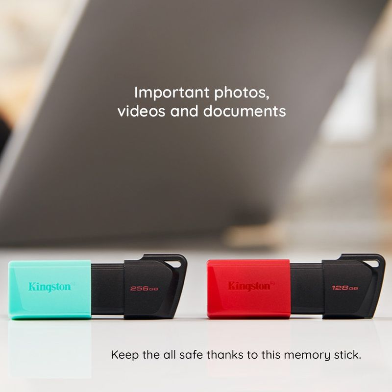 PC, gaming si accesorii - Periferice PC - Memorii USB - Stick de Memorie 64GB - Kingston DT Exodia M (DTXM/64GB) - Negru - Infinity.ro