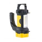 Casa si Gradina - Corpuri si surse de iluminat - Iluminat exterior - Lanterne - Lanterna 2xLED SMD, 220 lm/130lm, baterii 3xAA, pentru camping si drumetii - Infinity.ro
