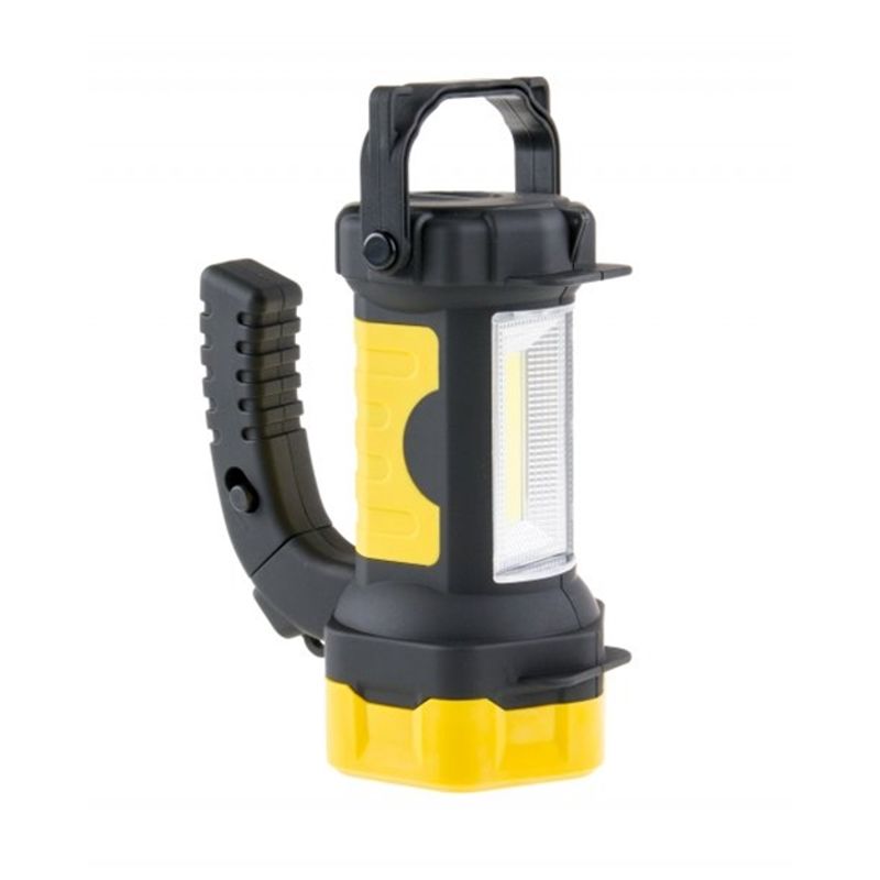 Casa si Gradina - Corpuri si surse de iluminat - Iluminat exterior - Lanterne - Lanterna 2xLED SMD, 220 lm/130lm, baterii 3xAA, pentru camping si drumetii - Infinity.ro