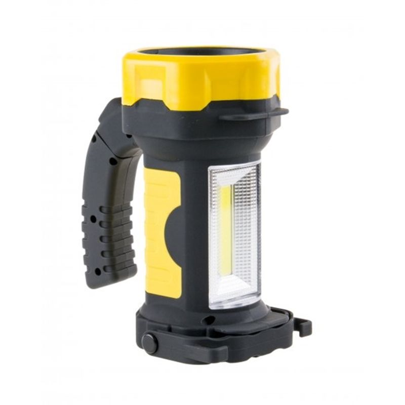 Casa si Gradina - Corpuri si surse de iluminat - Iluminat exterior - Lanterne - Lanterna 2xLED SMD, 220 lm/130lm, baterii 3xAA, pentru camping si drumetii - Infinity.ro