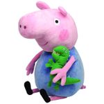 Jucarii, Copii si Bebe - Jucarii si jocuri - Jucarii de plus - Plus Ty 38cm beanie buddies Peppa pig George - Infinity.ro