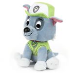Jucarii, Copii si Bebe - Jucarii si jocuri - Jucarii de plus - Patrula catelusilor gund plus rocky 15cm - Infinity.ro