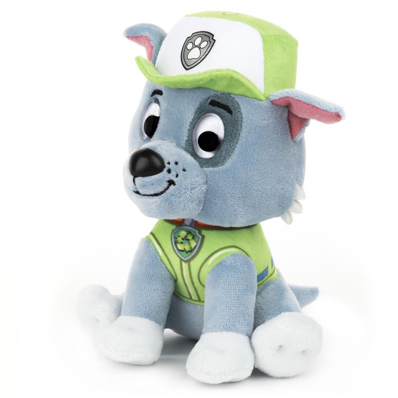 Jucarii, Copii si Bebe - Jucarii si jocuri - Jucarii de plus - Patrula catelusilor gund plus rocky 15cm - Infinity.ro