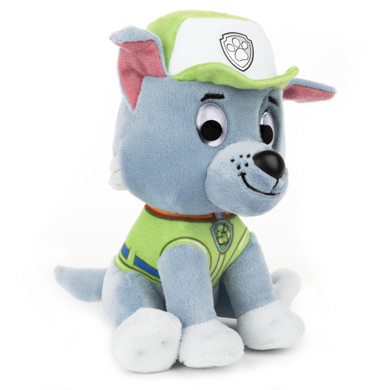 Jucarii, Copii si Bebe - Jucarii si jocuri - Jucarii de plus - Patrula catelusilor gund plus rocky 15cm - Infinity.ro