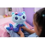 Jucarii, Copii si Bebe - Jucarii si jocuri - Jucarii de plus - Gabbys Dollhouse jucarie de plus pisirena fintastic 25cm - Infinity.ro