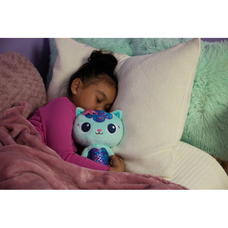 Jucarii, Copii si Bebe - Jucarii si jocuri - Jucarii de plus - Gabbys Dollhouse jucarie de plus pisirena fintastic 25cm - Infinity.ro