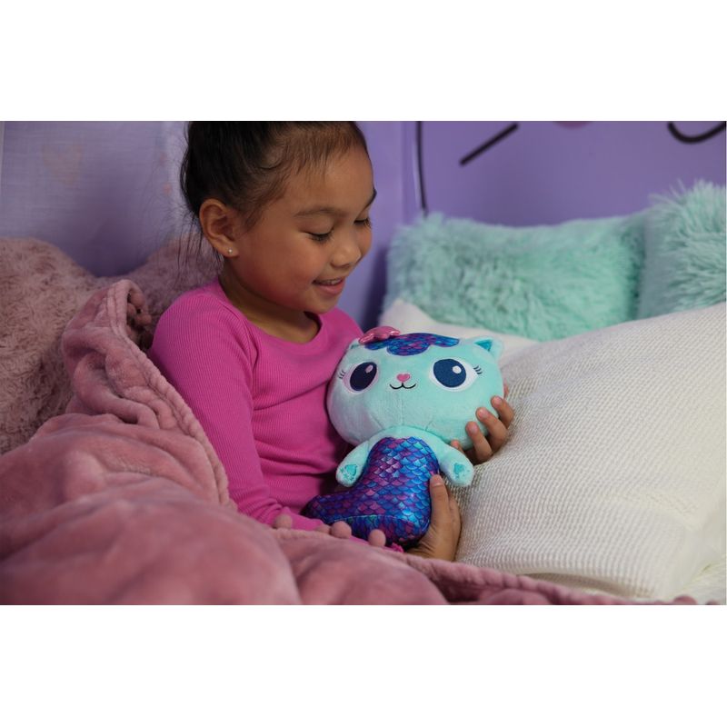 Jucarii, Copii si Bebe - Jucarii si jocuri - Jucarii de plus - Gabbys Dollhouse jucarie de plus pisirena fintastic 25cm - Infinity.ro