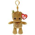 Jucarii, Copii si Bebe - Jucarii si jocuri - Jucarii de plus - Plus  8.5cm beanie babies marvel groot - Infinity.ro