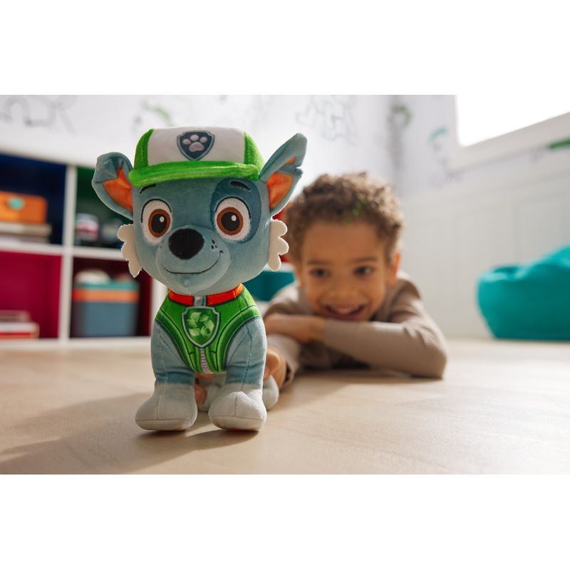 Jucarii, Copii si Bebe - Jucarii si jocuri - Jucarii de plus - Patrula catelusilor jucarie de plus rocky 17cm - Infinity.ro