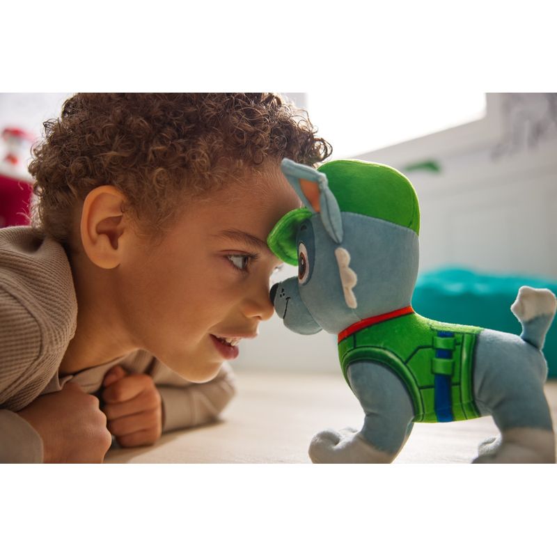 Jucarii, Copii si Bebe - Jucarii si jocuri - Jucarii de plus - Patrula catelusilor jucarie de plus rocky 17cm - Infinity.ro