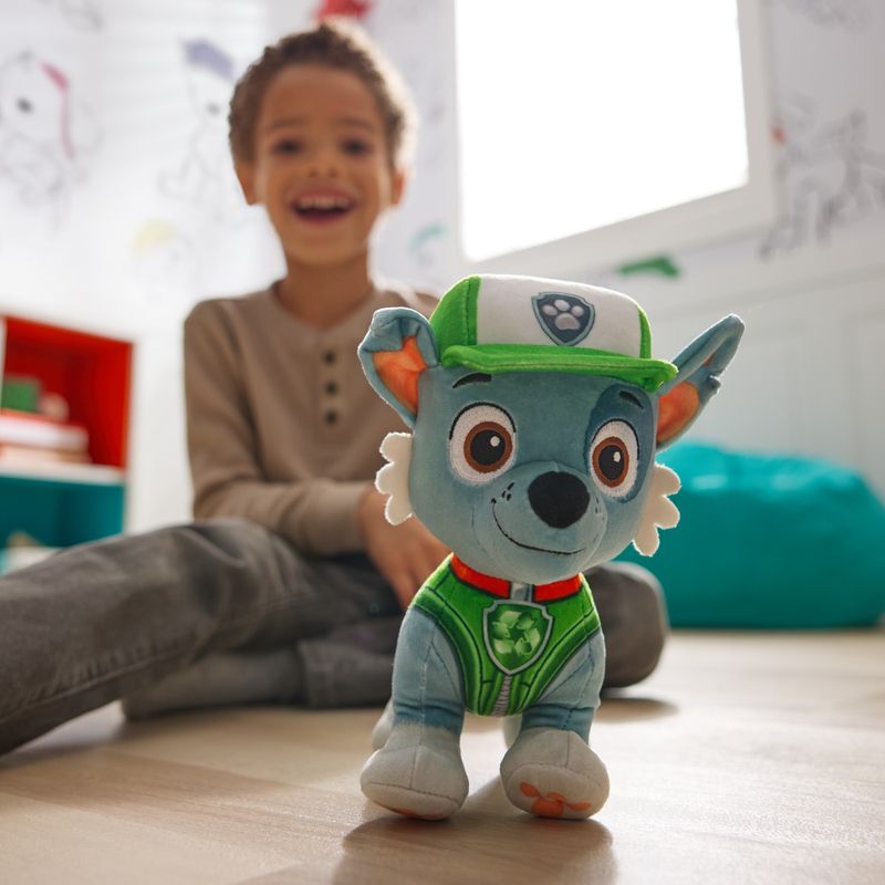 Jucarii, Copii si Bebe - Jucarii si jocuri - Jucarii de plus - Patrula catelusilor jucarie de plus rocky 17cm - Infinity.ro