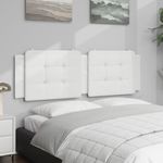 Casa si Gradina - Mobilier - Paturi si accesorii - Accesorii paturi - Tablie de pat Alb 140 cm Lemn compozit - Infinity.ro