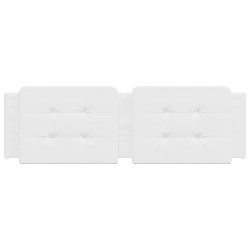 Casa si Gradina - Mobilier - Paturi si accesorii - Accesorii paturi - Tablie de pat Alb 140 cm Lemn compozit - Infinity.ro