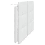 Casa si Gradina - Mobilier - Paturi si accesorii - Accesorii paturi - Tablie de pat Alb 140 cm Lemn compozit - Infinity.ro