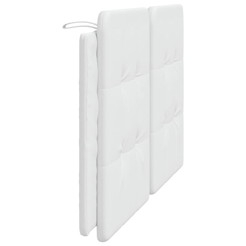 Casa si Gradina - Mobilier - Paturi si accesorii - Accesorii paturi - Tablie de pat Alb 140 cm Lemn compozit - Infinity.ro