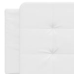 Casa si Gradina - Mobilier - Paturi si accesorii - Accesorii paturi - Tablie de pat Alb 140 cm Lemn compozit - Infinity.ro