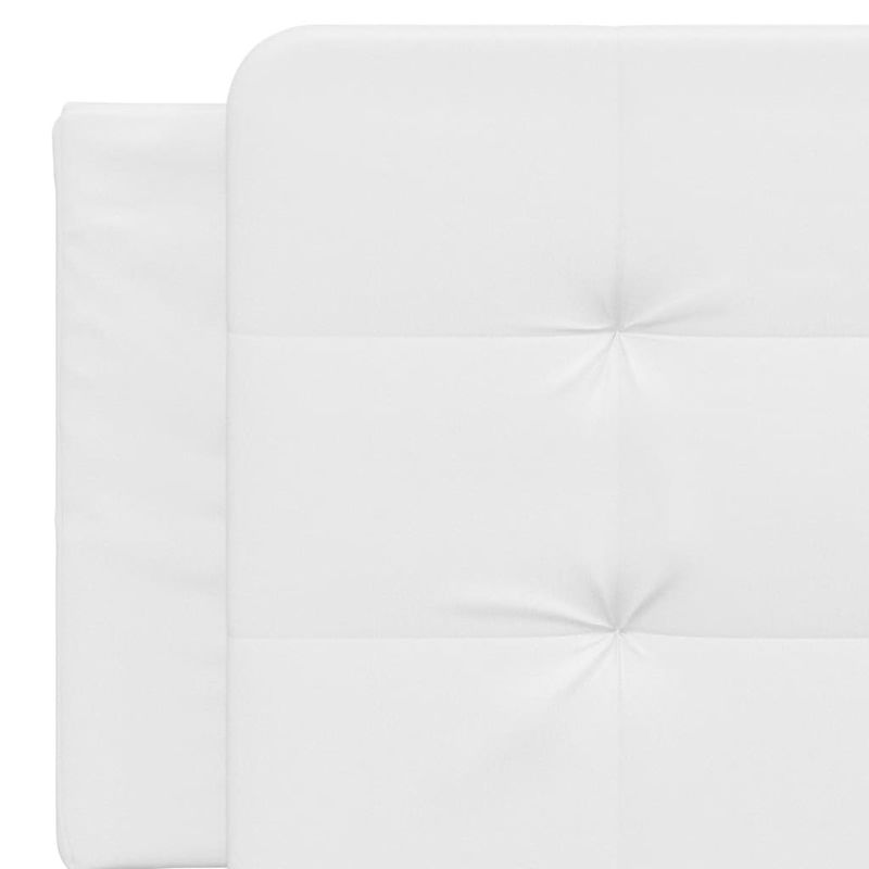Casa si Gradina - Mobilier - Paturi si accesorii - Accesorii paturi - Tablie de pat Alb 140 cm Lemn compozit - Infinity.ro
