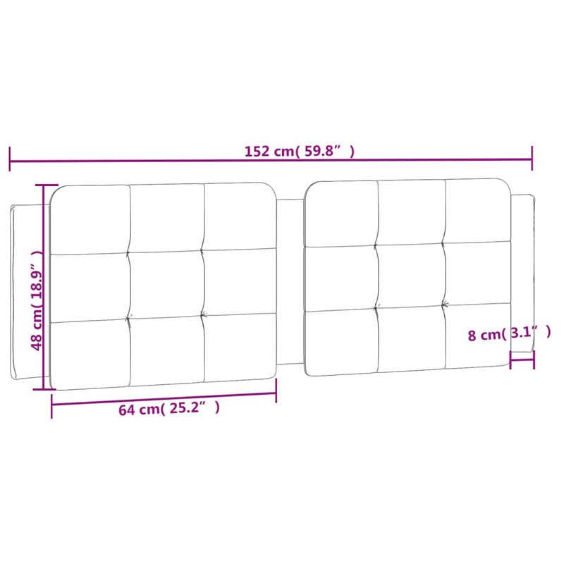 Casa si Gradina - Mobilier - Paturi si accesorii - Accesorii paturi - Tablie de pat Alb 140 cm Lemn compozit - Infinity.ro