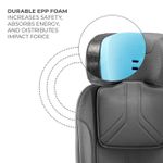 Jucarii, Copii si Bebe - Carucioare si articole de transport - Scaune auto copii - Scaun auto Kinderkraft xpedition 3 i-size 40-150 cm, grey - Infinity.ro