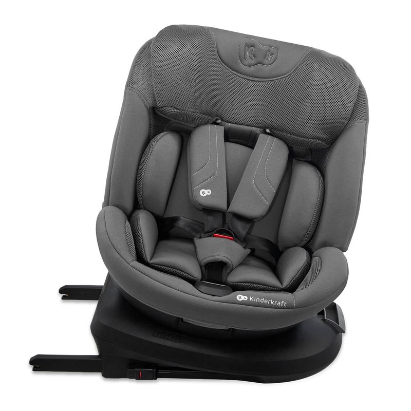 Jucarii, Copii si Bebe - Carucioare si articole de transport - Scaune auto copii - Scaun auto Kinderkraft xpedition 3 i-size 40-150 cm, grey - Infinity.ro