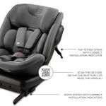 Jucarii, Copii si Bebe - Carucioare si articole de transport - Scaune auto copii - Scaun auto Kinderkraft xpedition 3 i-size 40-150 cm, grey - Infinity.ro
