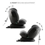 Jucarii, Copii si Bebe - Carucioare si articole de transport - Scaune auto copii - Scaun auto Kinderkraft xpedition 3 i-size 40-150 cm, grey - Infinity.ro