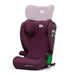 Jucarii, Copii si Bebe - Carucioare si articole de transport - Scaune auto copii - Scaun auto Kinderkraft junior fix2, i-size 100-150 cm, cherry red - Infinity.ro