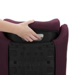 Jucarii, Copii si Bebe - Carucioare si articole de transport - Scaune auto copii - Scaun auto Kinderkraft junior fix2, i-size 100-150 cm, cherry red - Infinity.ro