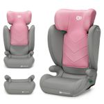 Jucarii, Copii si Bebe - Carucioare si articole de transport - Scaune auto copii - Scaun auto Kinderkraft i-spark, i-size 100-150 cm, pink - Infinity.ro