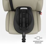 Jucarii, Copii si Bebe - Carucioare si articole de transport - Scaune auto copii - Scoica auto Kinderkraft i-lite cu baza endura safe fx grey - Infinity.ro